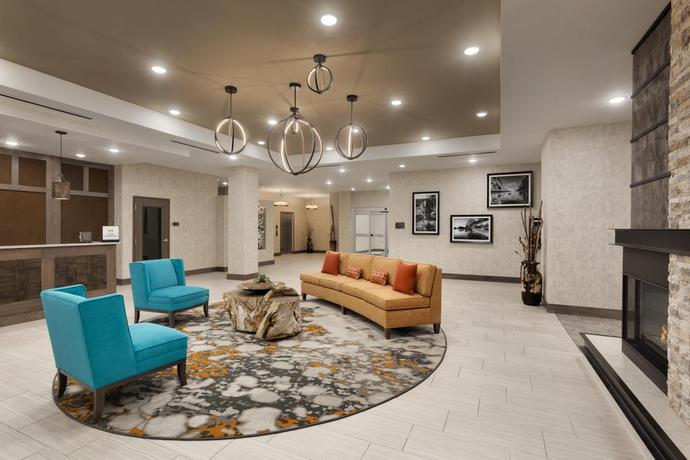Imagen de los interiores del Hotel Homewood Suites By Hilton Moab. Foto 10