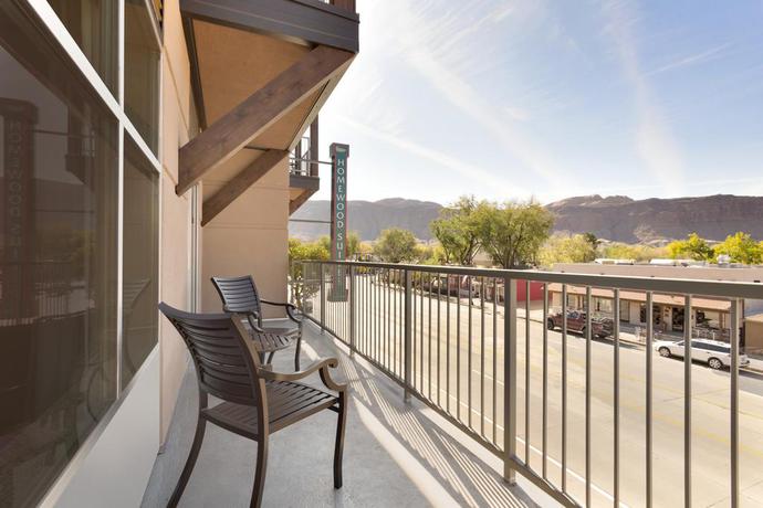 Imagen de los exteriores del Hotel Homewood Suites By Hilton Moab. Foto 9