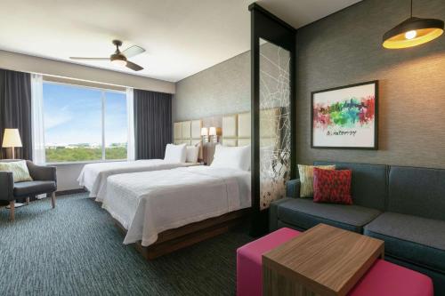 Imagen de la habitación del Hotel Homewood Suites By Hilton Monterrey Apodaca, Apodaca. Foto 17