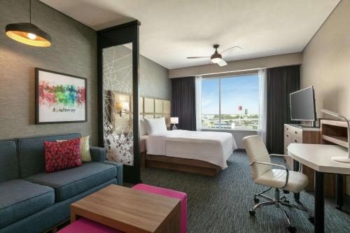 Imagen de la habitación del Hotel Homewood Suites By Hilton Monterrey Apodaca, Apodaca. Foto 18