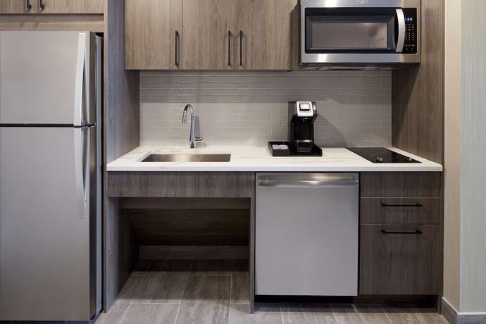 Imagen de la habitación del Hotel Homewood Suites By Hilton Montreal Midtown. Foto 2