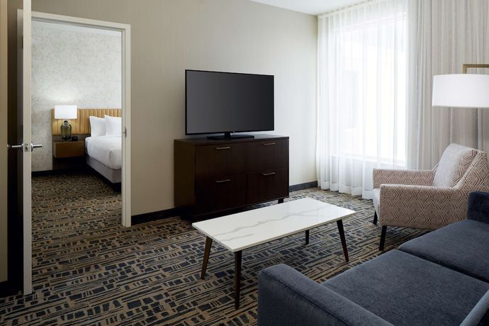 Imagen de la habitación del Hotel Homewood Suites By Hilton Montreal Midtown. Foto 3