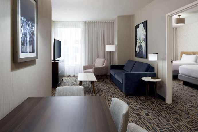 Imagen de la habitación del Hotel Homewood Suites By Hilton Montreal Midtown. Foto 7