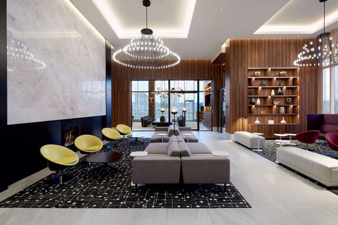 Imagen general del Hotel Homewood Suites By Hilton Montreal Midtown. Foto 1