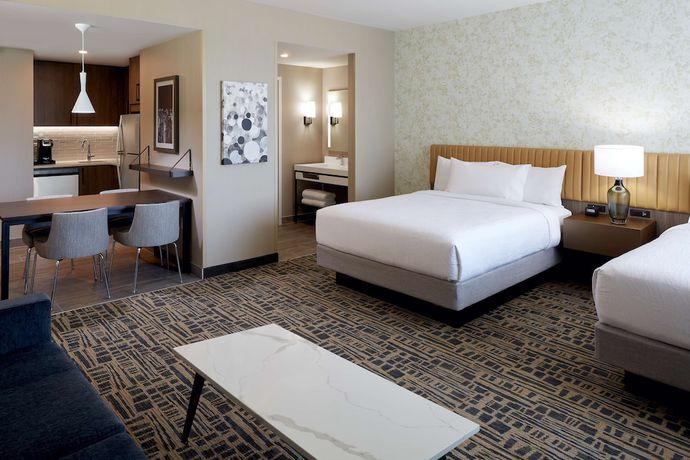 Imagen de la habitación del Hotel Homewood Suites By Hilton Montreal Midtown. Foto 14