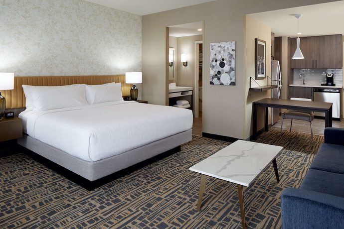 Imagen de la habitación del Hotel Homewood Suites By Hilton Montreal Midtown. Foto 15