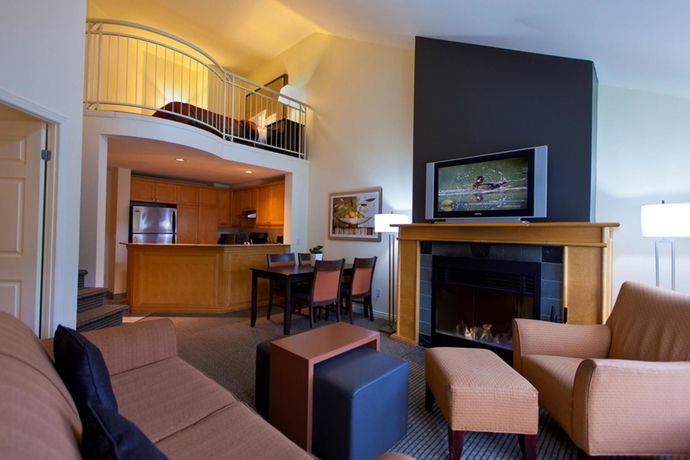 Imagen de los interiores del Hotel Homewood Suites By Hilton Mont-tremblant Resort. Foto 15