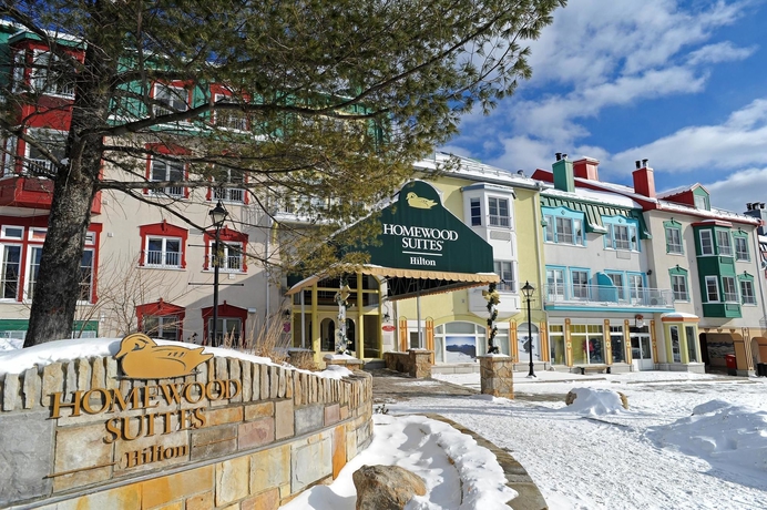 Imagen general del Hotel Homewood Suites By Hilton Mont-tremblant Resort. Foto 3