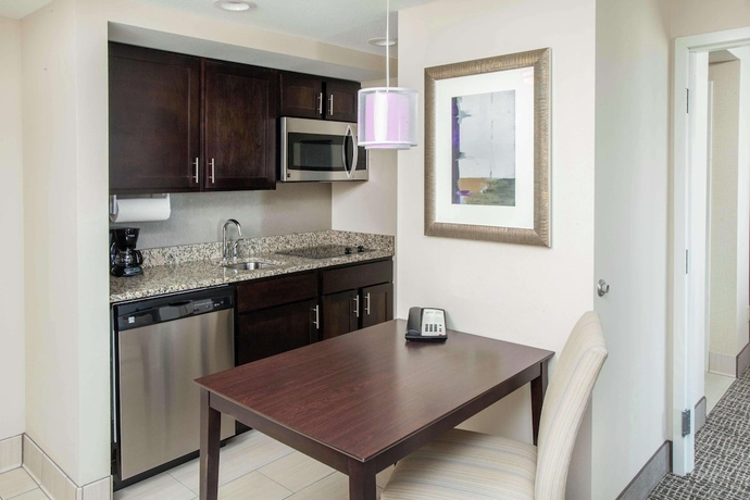 Imagen de la habitación del Hotel Homewood Suites By Hilton Munster. Foto 7