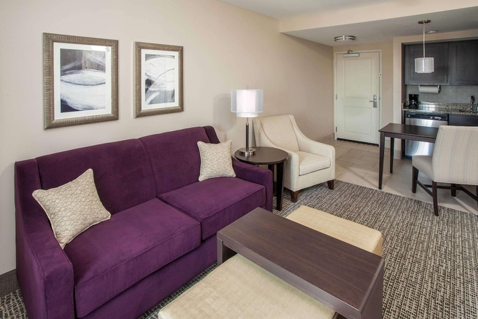 Imagen de la habitación del Hotel Homewood Suites By Hilton Munster. Foto 9