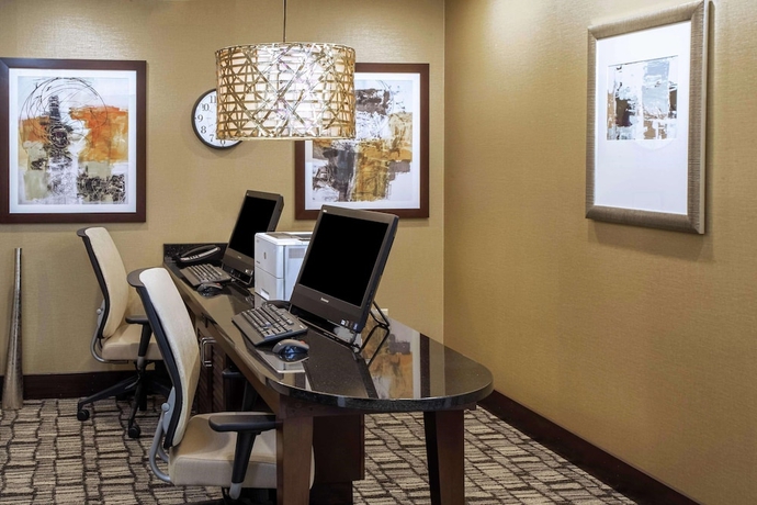 Imagen de los interiores del Hotel Homewood Suites By Hilton Munster. Foto 18
