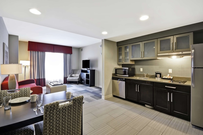 Imagen de la habitación del Hotel Homewood Suites By Hilton Nashville Vanderbilt, Tn. Foto 7