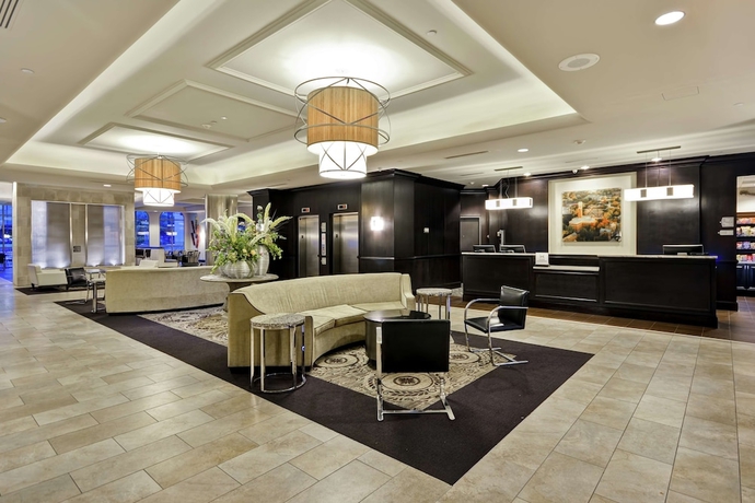 Imagen de los interiores del Hotel Homewood Suites By Hilton Nashville Vanderbilt, Tn. Foto 18
