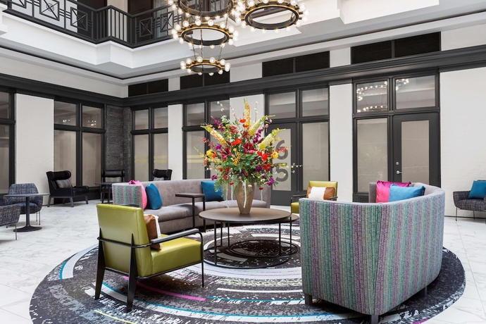 Imagen de los interiores del Hotel Homewood Suites By Hilton Nashville-downtown. Foto 18