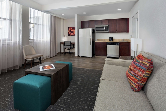 Imagen de la habitación del Hotel Homewood Suites By Hilton Nashville-downtown. Foto 15