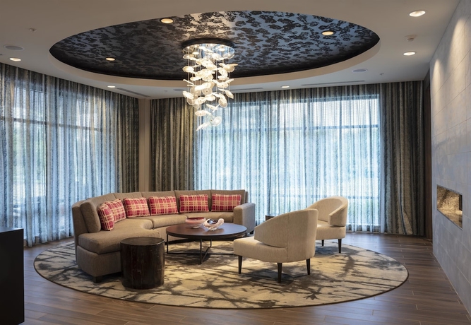 Imagen de los interiores del Hotel Homewood Suites By Hilton Needham Boston. Foto 16