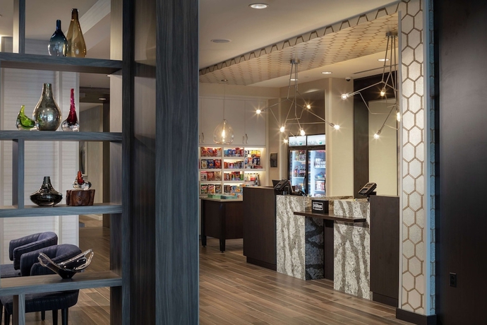 Imagen de los interiores del Hotel Homewood Suites By Hilton Needham Boston. Foto 18