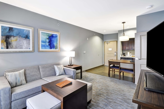 Imagen de la habitación del Hotel Homewood Suites By Hilton New Braunfels. Foto 7