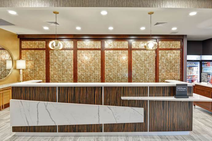 Imagen de los interiores del Hotel Homewood Suites By Hilton New Hartford Utica. Foto 19