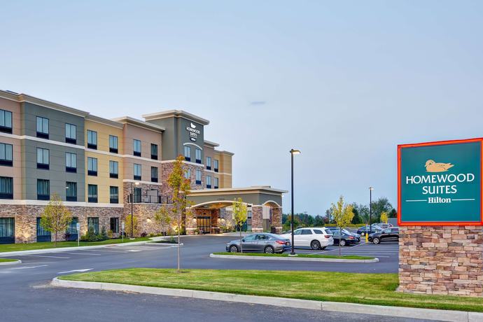 Imagen general del Hotel Homewood Suites By Hilton New Hartford Utica. Foto 1