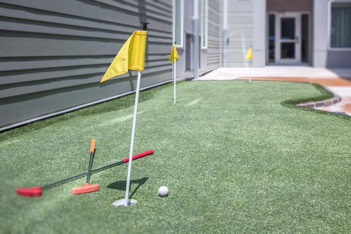 Imagen de los interiores del Hotel Homewood Suites By Hilton New Orleans French Quarter. Foto 10