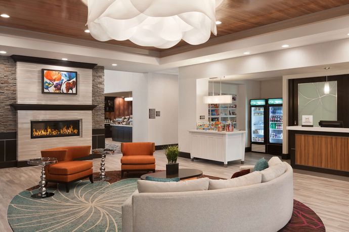 Imagen de los interiores del Hotel Homewood Suites By Hilton North Houston/spring. Foto 13