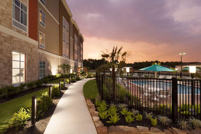 Imagen de la piscina del Hotel Homewood Suites By Hilton North Houston/spring. Foto 18