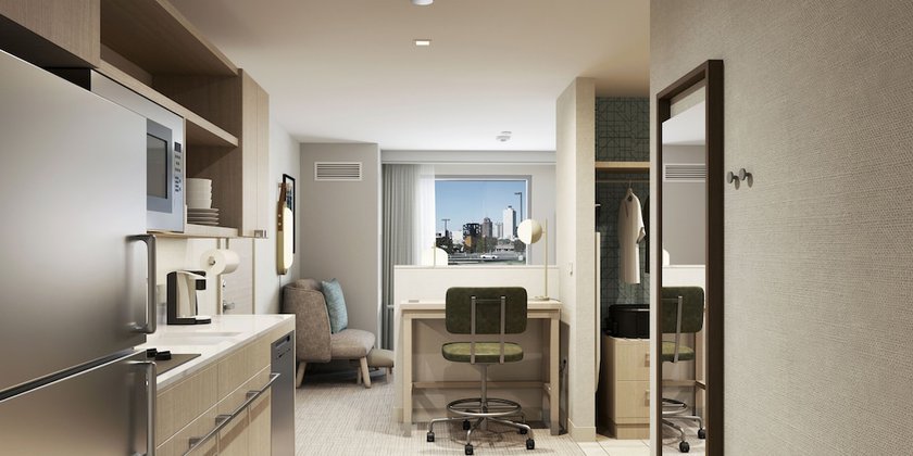 Imagen de la habitación del Hotel Homewood Suites By Hilton North Las Vegas Speedway. Foto 2