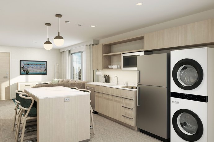 Imagen de la habitación del Hotel Homewood Suites By Hilton North Las Vegas Speedway. Foto 3