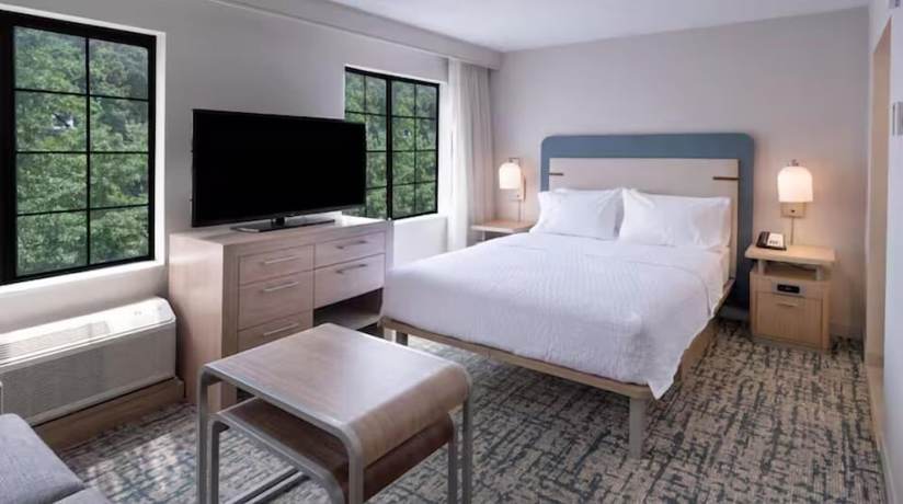Imagen de la habitación del Hotel Homewood Suites By Hilton North Las Vegas Speedway. Foto 4