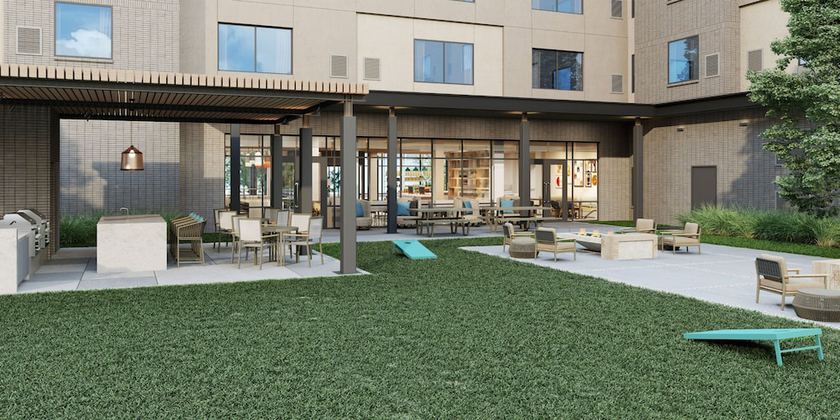 Imagen general del Hotel Homewood Suites By Hilton North Las Vegas Speedway. Foto 1