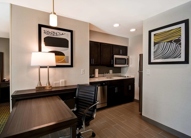 Imagen de la habitación del Hotel Homewood Suites By Hilton Novi Detroit. Foto 2