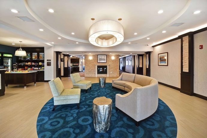 Imagen de los interiores del Hotel Homewood Suites By Hilton Novi Detroit. Foto 15