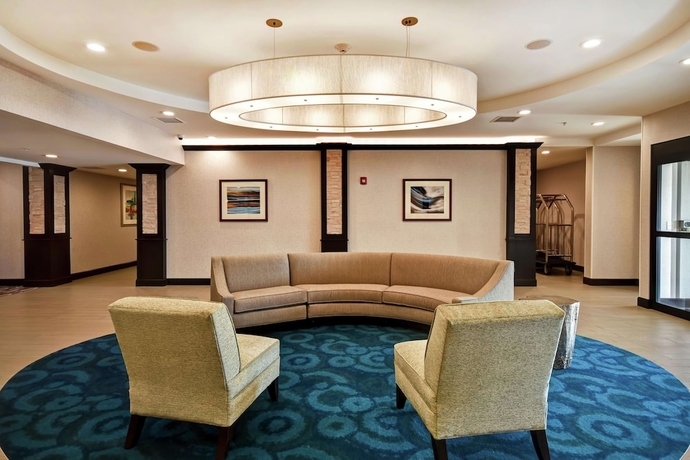 Imagen de los interiores del Hotel Homewood Suites By Hilton Novi Detroit. Foto 17