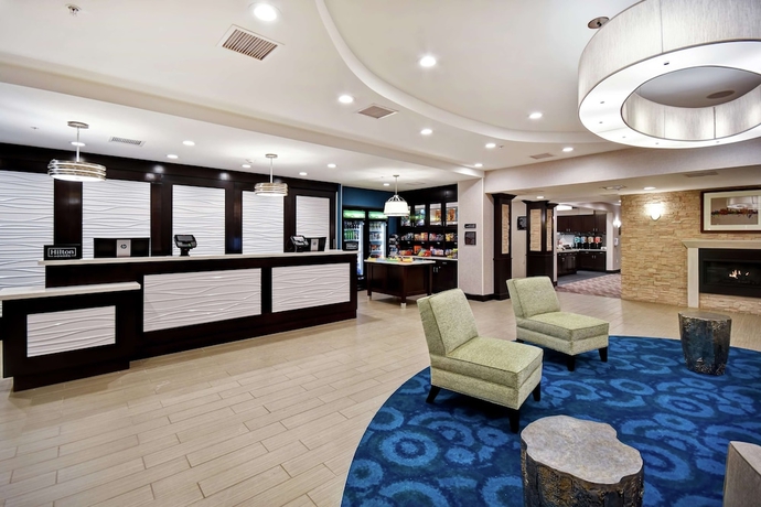 Imagen de los interiores del Hotel Homewood Suites By Hilton Novi Detroit. Foto 18