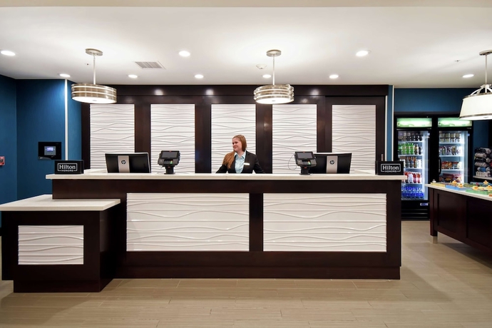 Imagen de los interiores del Hotel Homewood Suites By Hilton Novi Detroit. Foto 19