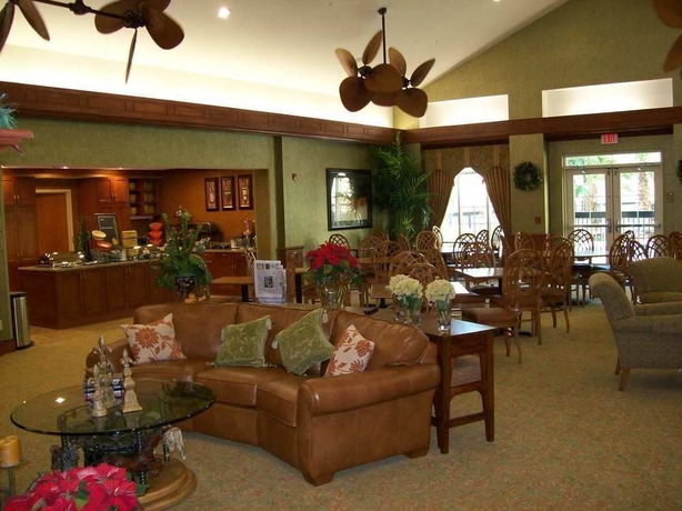 Imagen de los interiores del Hotel Homewood Suites By Hilton Ocala At Heath Brook. Foto 10