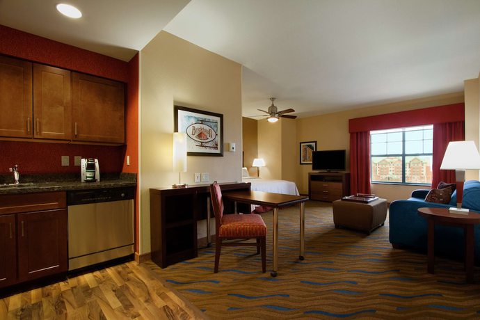 Imagen de la habitación del Hotel Homewood Suites By Hilton Oklahoma City - Bricktown, Ok. Foto 2