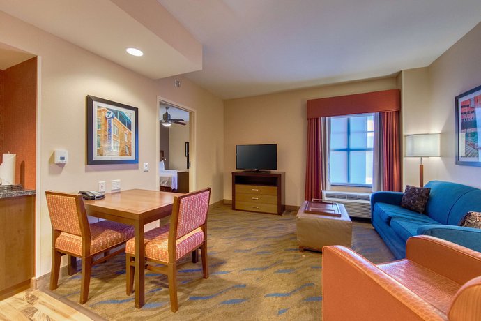 Imagen de la habitación del Hotel Homewood Suites By Hilton Oklahoma City - Bricktown, Ok. Foto 4
