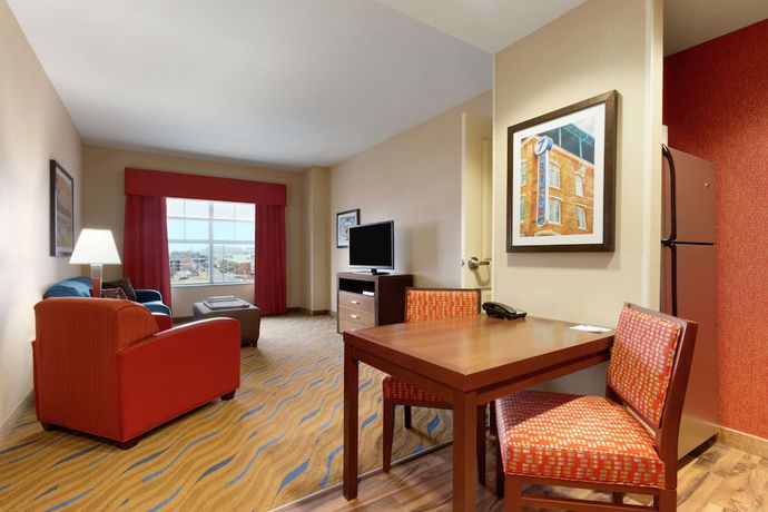 Imagen de la habitación del Hotel Homewood Suites By Hilton Oklahoma City - Bricktown, Ok. Foto 5