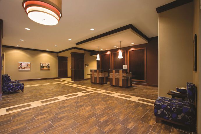 Imagen de los interiores del Hotel Homewood Suites By Hilton Oklahoma City - Bricktown, Ok. Foto 18