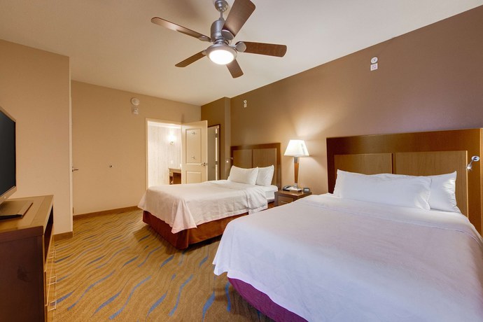 Imagen de la habitación del Hotel Homewood Suites By Hilton Oklahoma City - Bricktown, Ok. Foto 10