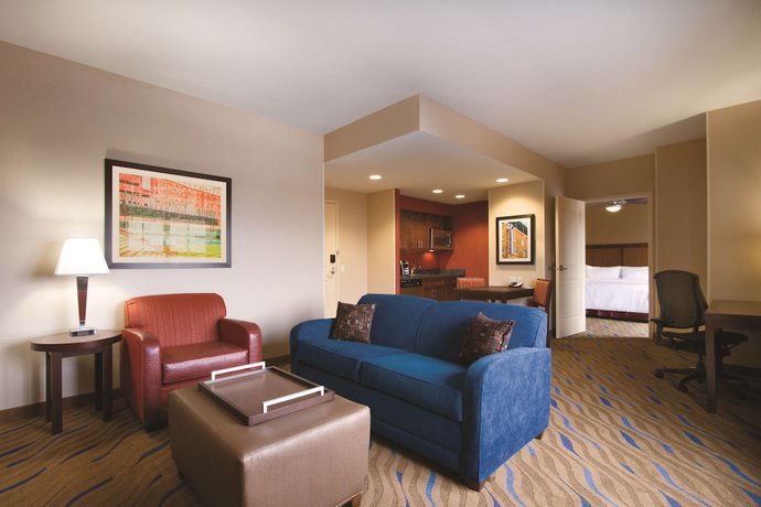 Imagen de la habitación del Hotel Homewood Suites By Hilton Oklahoma City - Bricktown, Ok. Foto 13