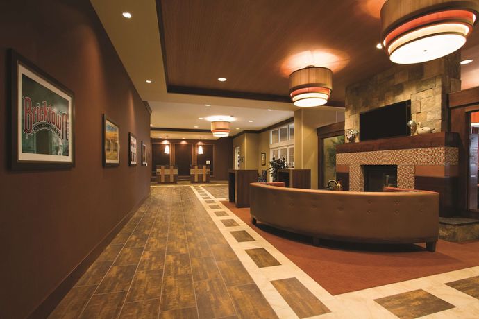 Imagen de los interiores del Hotel Homewood Suites By Hilton Oklahoma City - Bricktown, Ok. Foto 19