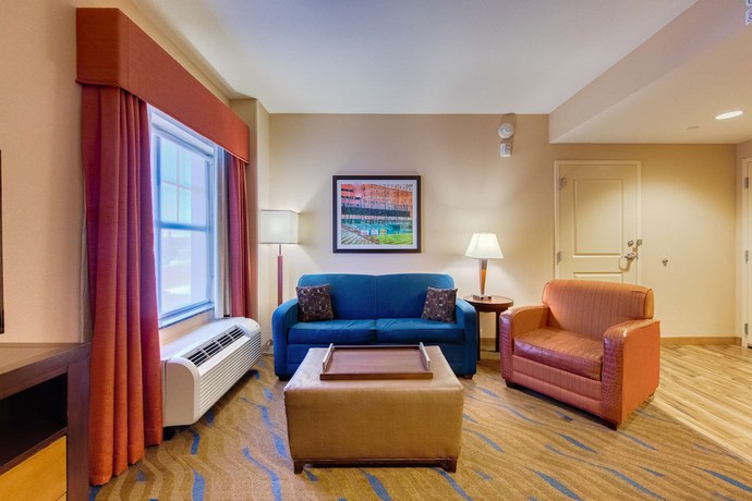 Imagen de la habitación del Hotel Homewood Suites By Hilton Oklahoma City - Bricktown, Ok. Foto 16