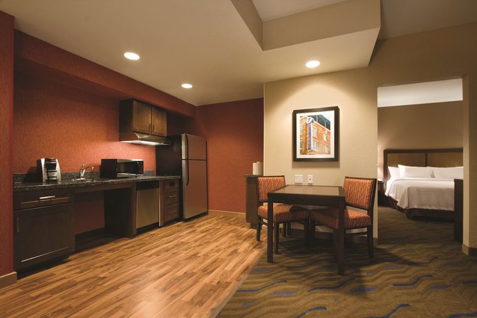 Imagen de la habitación del Hotel Homewood Suites By Hilton Oklahoma City - Bricktown, Ok. Foto 17