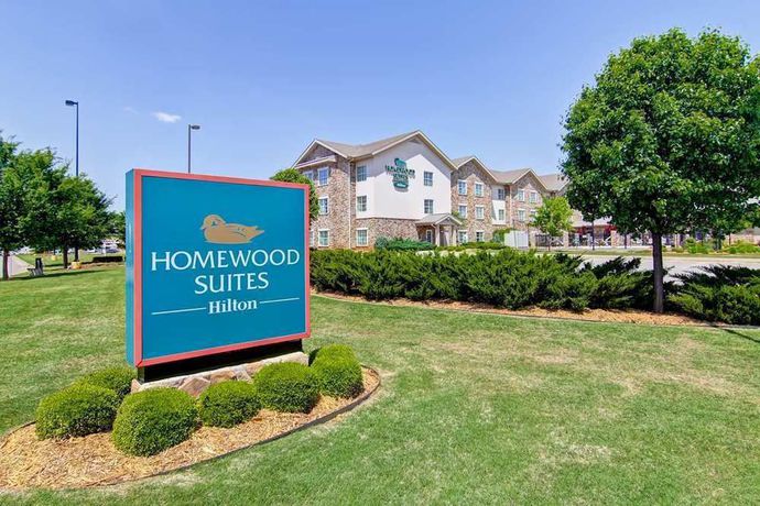 Imagen de los interiores del Hotel Homewood Suites By Hilton Oklahoma City-west. Foto 13