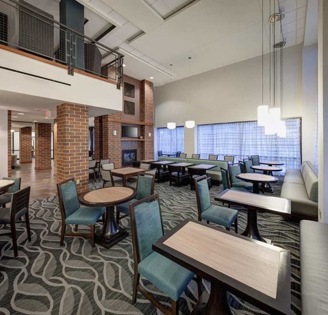 Imagen de los interiores del Hotel Homewood Suites By Hilton Omaha Downtown. Foto 14