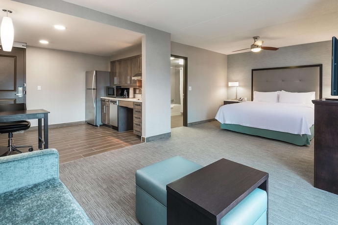 Imagen de la habitación del Hotel Homewood Suites By Hilton Ottawa Airport. Foto 3