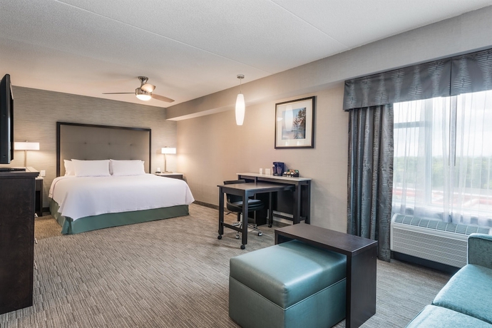 Imagen de la habitación del Hotel Homewood Suites By Hilton Ottawa Airport. Foto 4